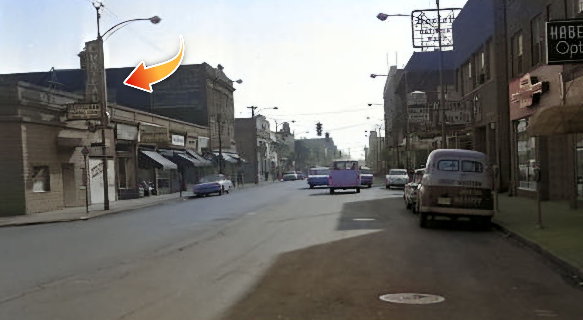 Historical photo of The Chateau, a nightclub in Lakewood Ohio circa 1960s.