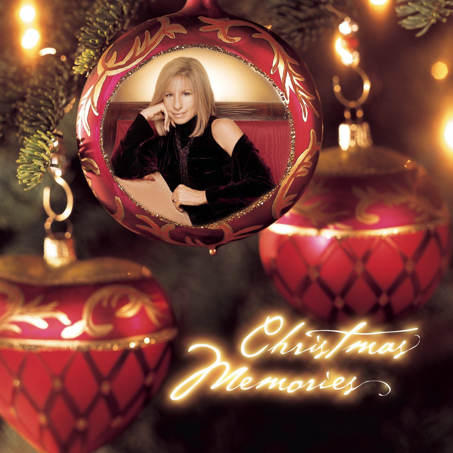 CD cover of Christmas Memories