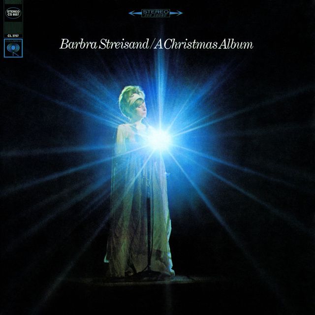 Streisand Albums | A Christmas Album 1967 LP