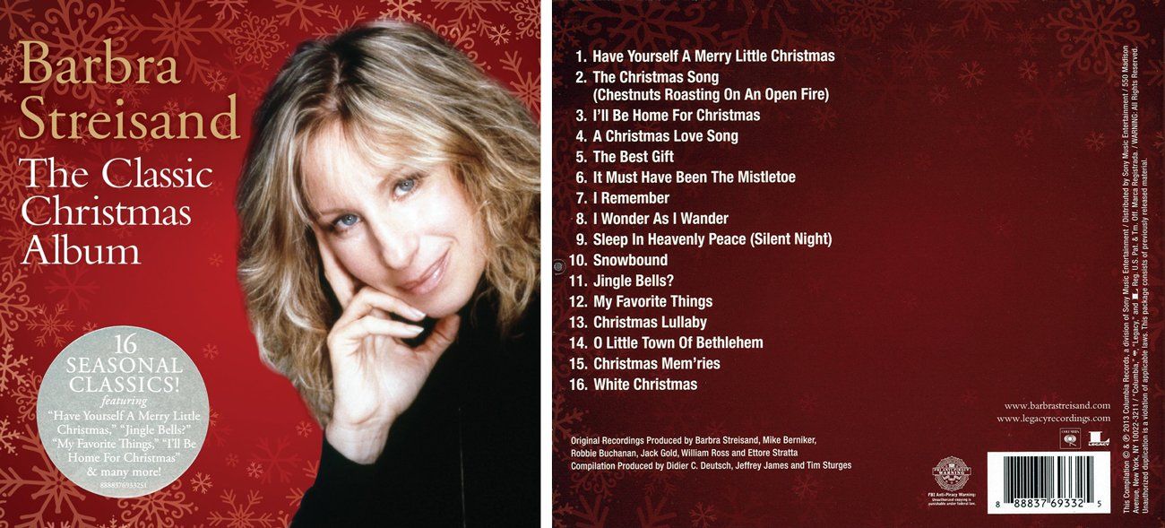 The original 2013 version of the CD, with 16 tracks.