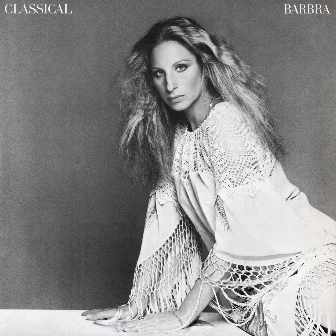 Classical Barbra - original album cover. Scan by Kevin Schlenker.