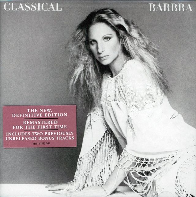 Streisand Albums | Classical Barbra 1976 LP