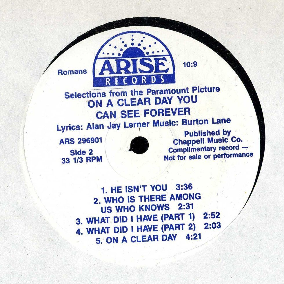 Arise Records bootleg label.