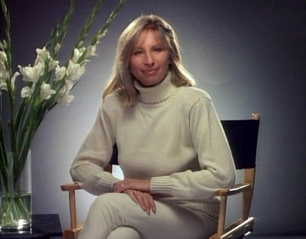 Barbra Streisand introduces Color Me Barbra in 1986