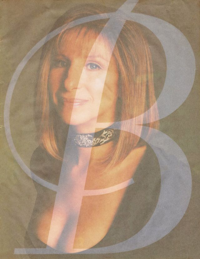 Barbra Archives | The Concert 1994 North American Tour