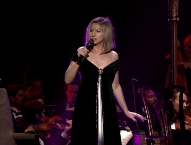 Barbra Archives | The Concert 1994 North American Tour