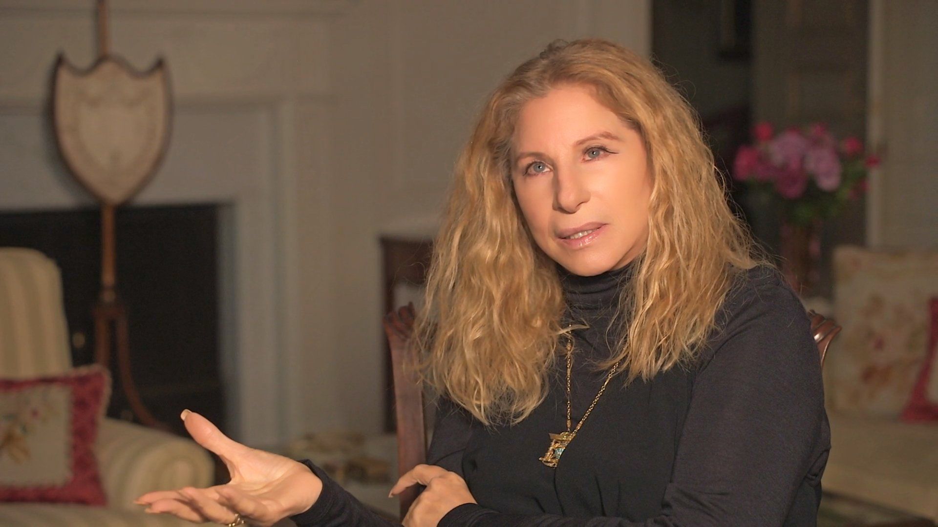 Barbra Streisand, beautifully photographed for her 2020 interview on The Criterion Channel