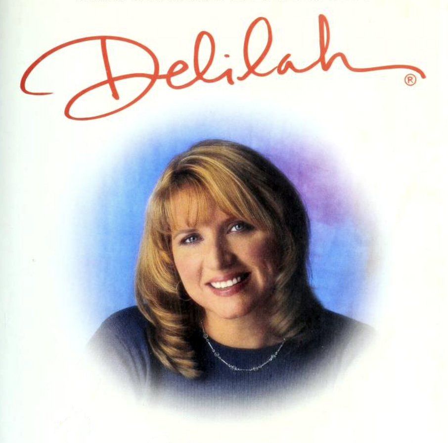 Photo of Delilah and her Logo