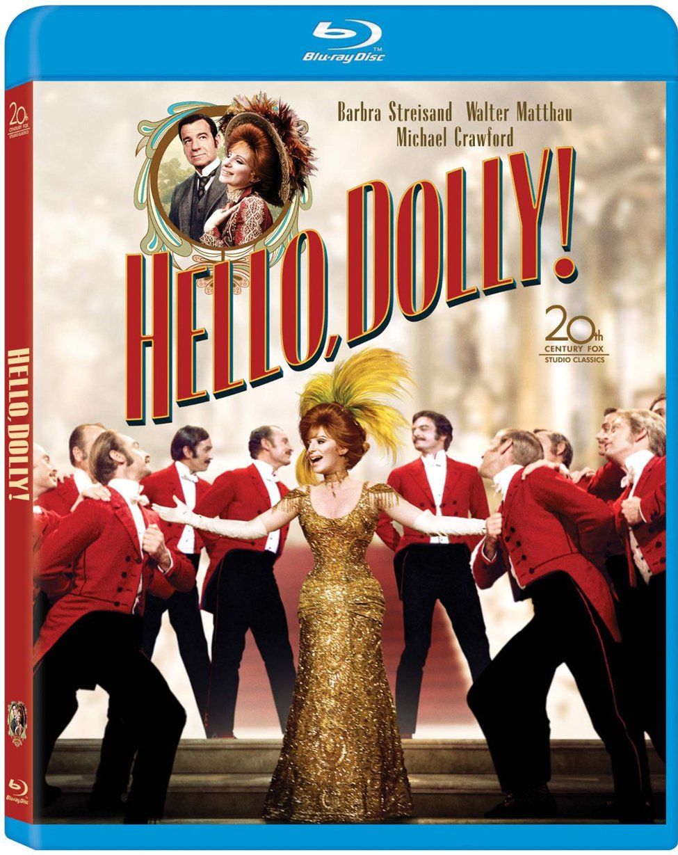 The gorgeous 2013 Blu-ray of Hello Dolly!
