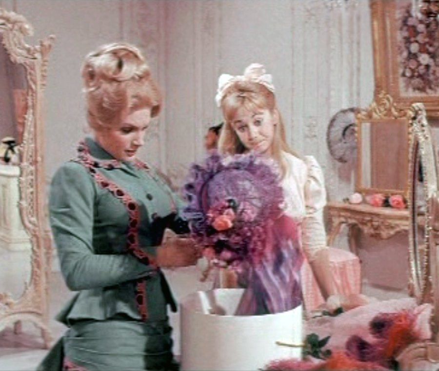 Trisha Noble and Sandy Duncan