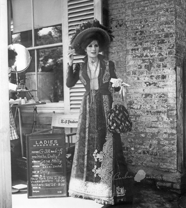 Barbra Archives | Hello, Dolly! 1969 Film  Irene Sharaff Costumes