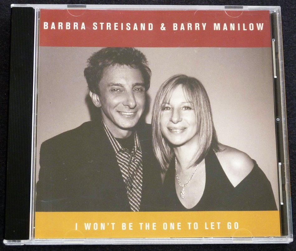 “I Won't Be the One To Let Go” was released to radio stations as a CD-single(#CSK 59450). It contained two tracks: the radio version and the radio edit of the song.