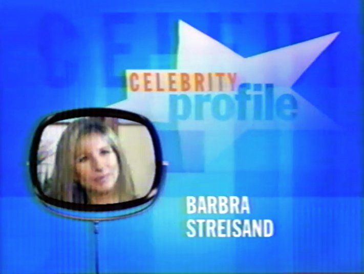 Title sequence for Celebrity Profile 2001