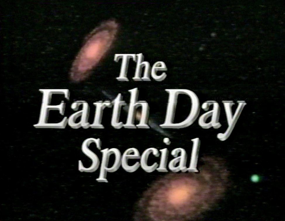Title logo for The Earth Day Special