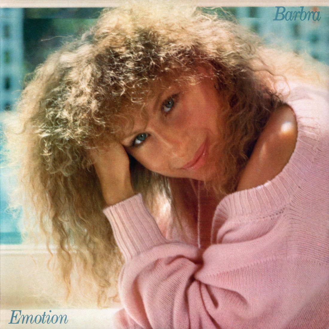 Emotion original album cover, scan by Kevin Schlenker.