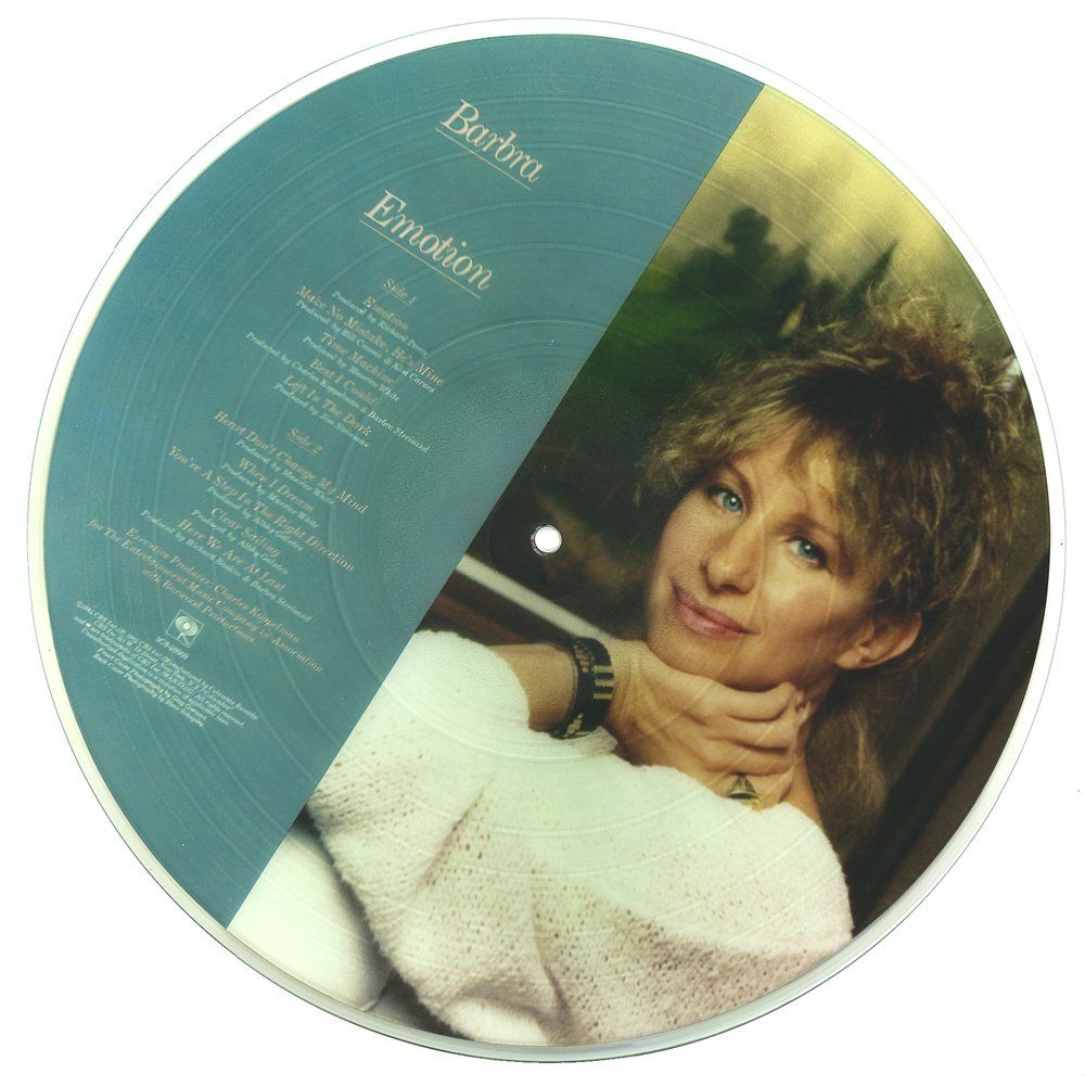 Streisand Albums | Emotion 1984 LP
