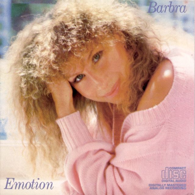 Streisand Albums | Emotion 1984 LP