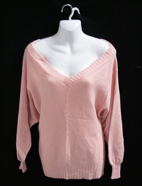 The pink sweater that Barbra wore on the cover of Emotion.
