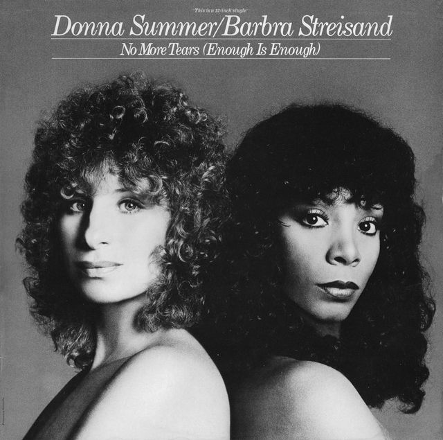 12インチ シングル バーブラ・ストライサンド ドナ・サマー e406y145 Barbra Archives | Singles | 12-Inch Donna Summer Enough is Enough Duet