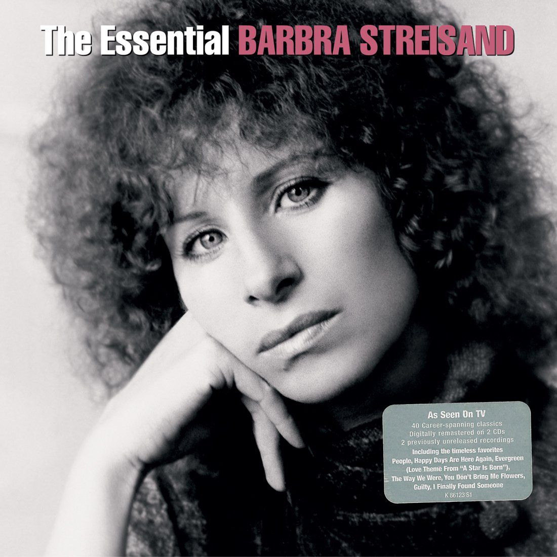 Essential Barbra Streisand CD cover