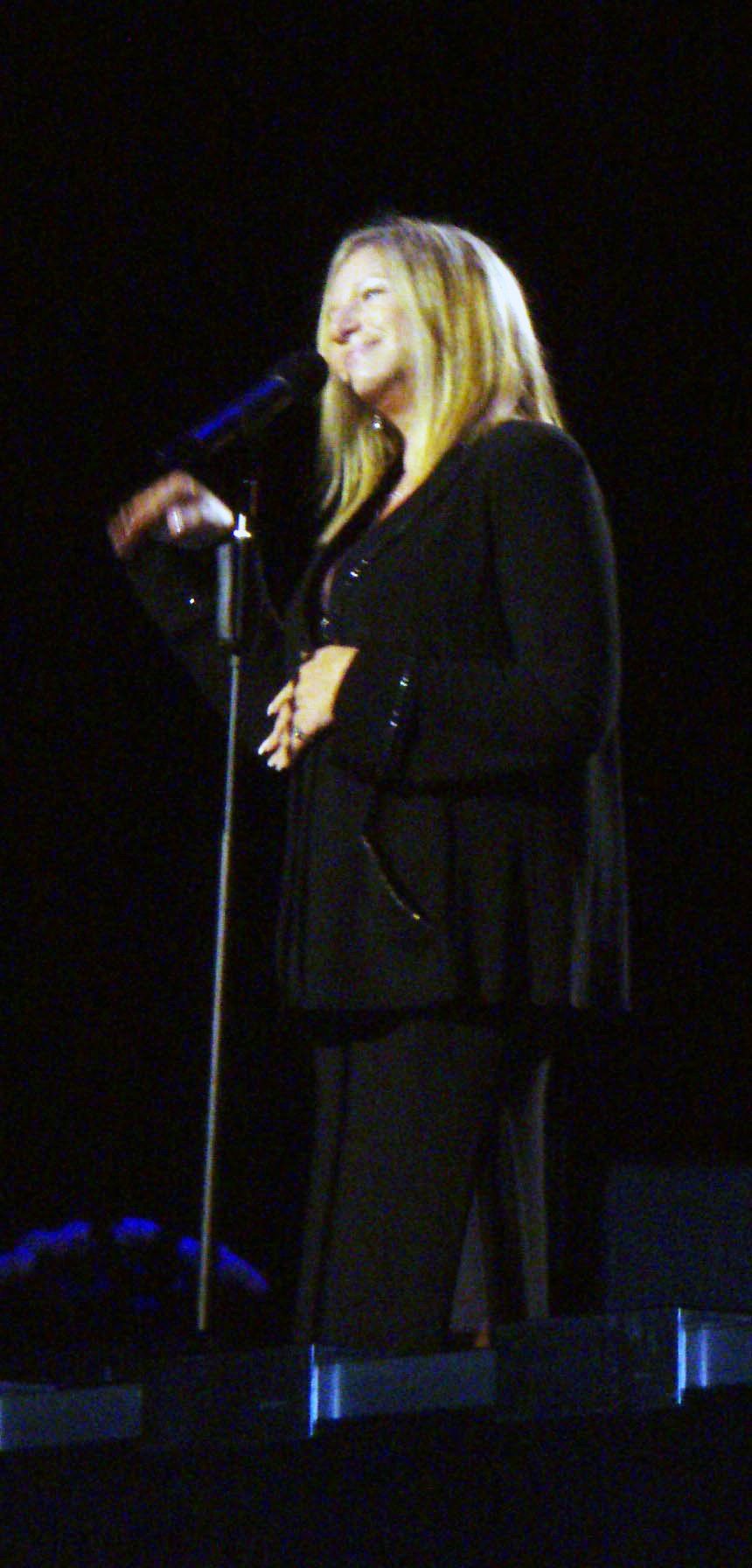 Streisand sings at Ireland's Palladian Mansion, the State Historic Castletown House.