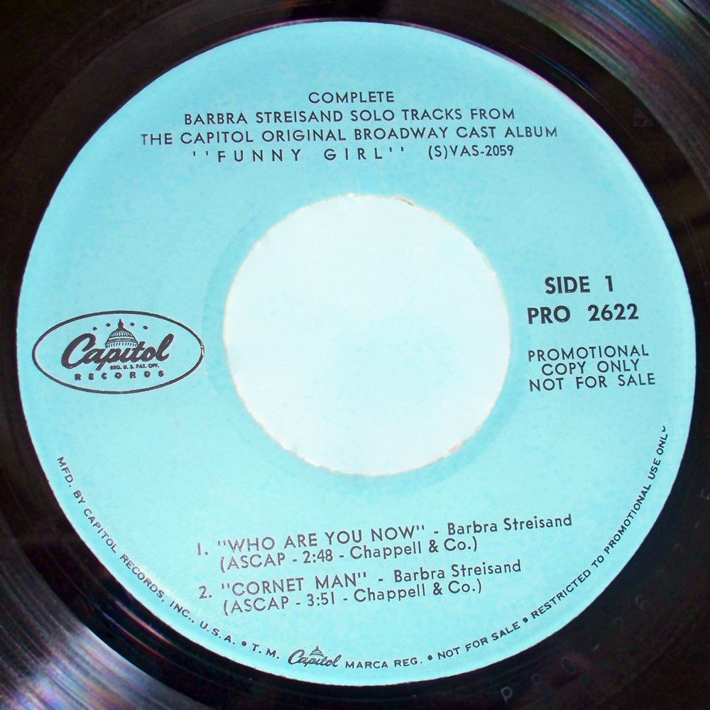 Record label of promotional single.