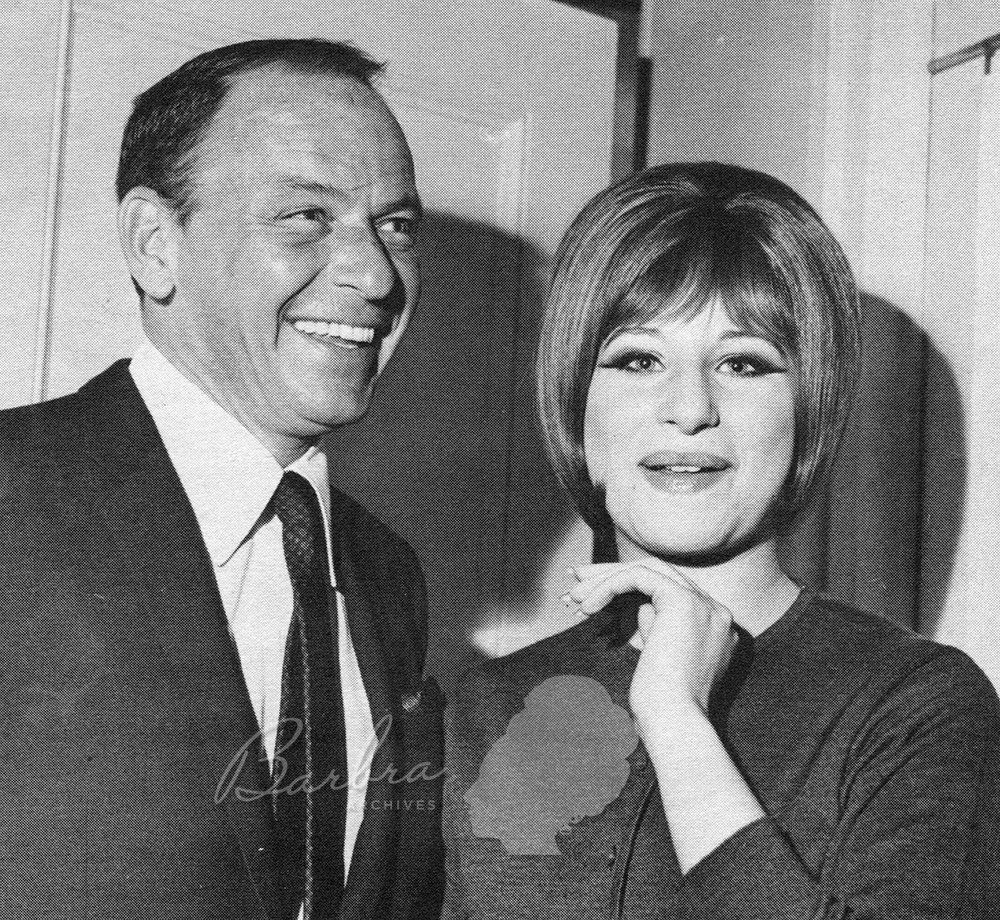 Sinatra and Streisand