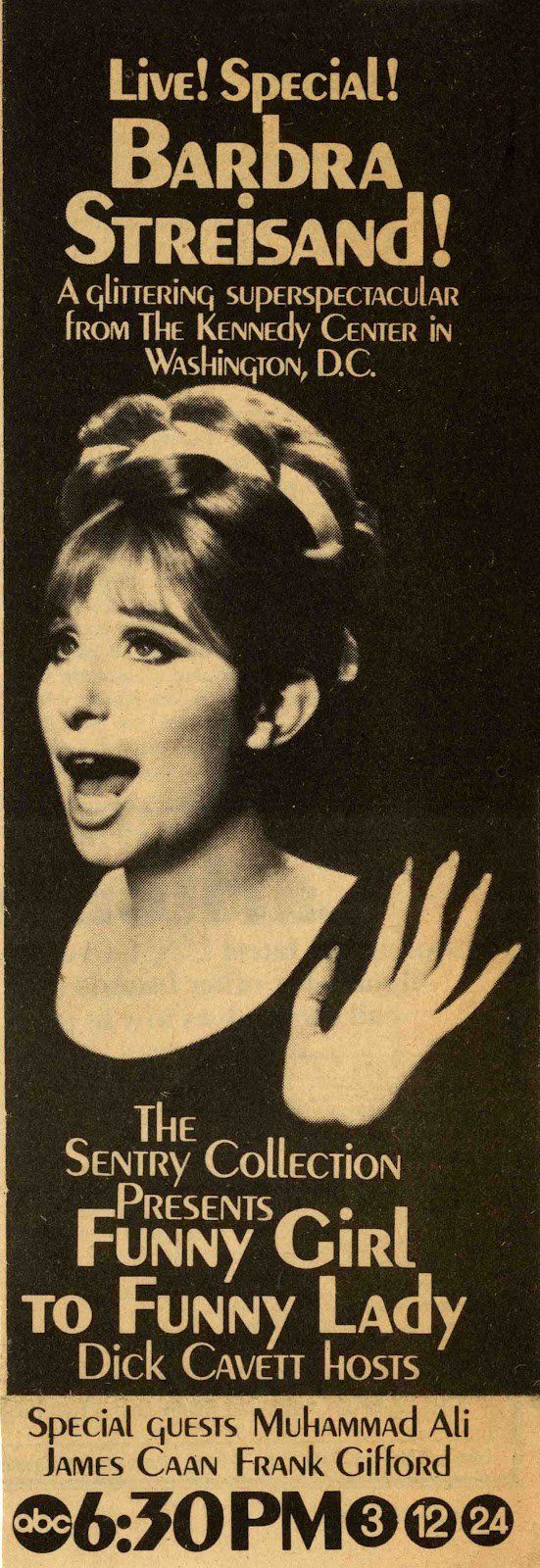 Barbra Archives | TV Special | Funny Girl To Funny Lady 1975
