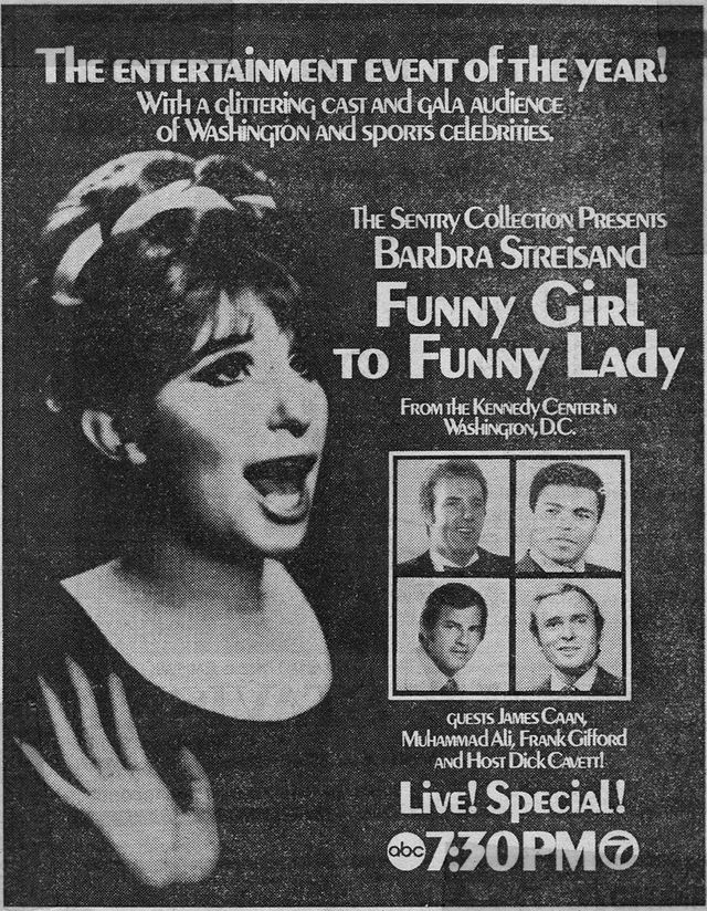 Barbra Archives | TV Special | Funny Girl To Funny Lady 1975 Barbra Archives | TV Special | Funny Girl To Funny Lady 1975