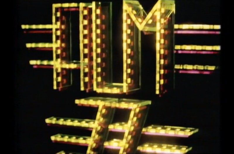 Opening Logo for Film 77 show