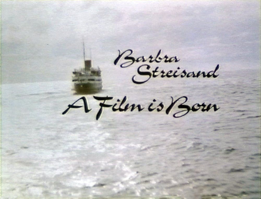 Title card for A Film is Born.