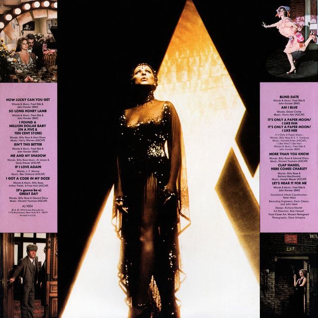 Streisand Albums | Funny Lady 1975 Soundtrack LP