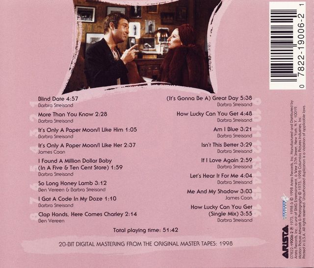 Funny Girl, Original Soundtrack, Columbia, Reel to Reel 7 1/2 IPS 4 Track  OQ1032