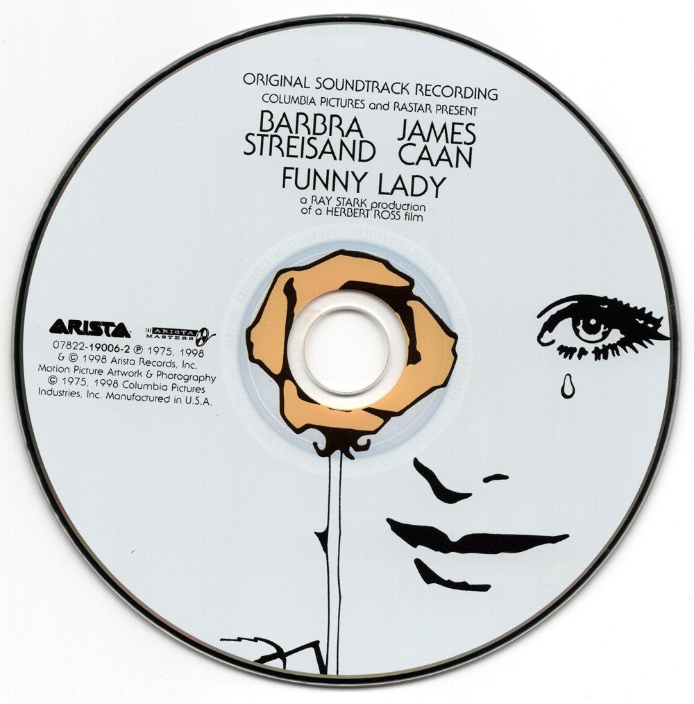 The Arista CD of Funny Lady.