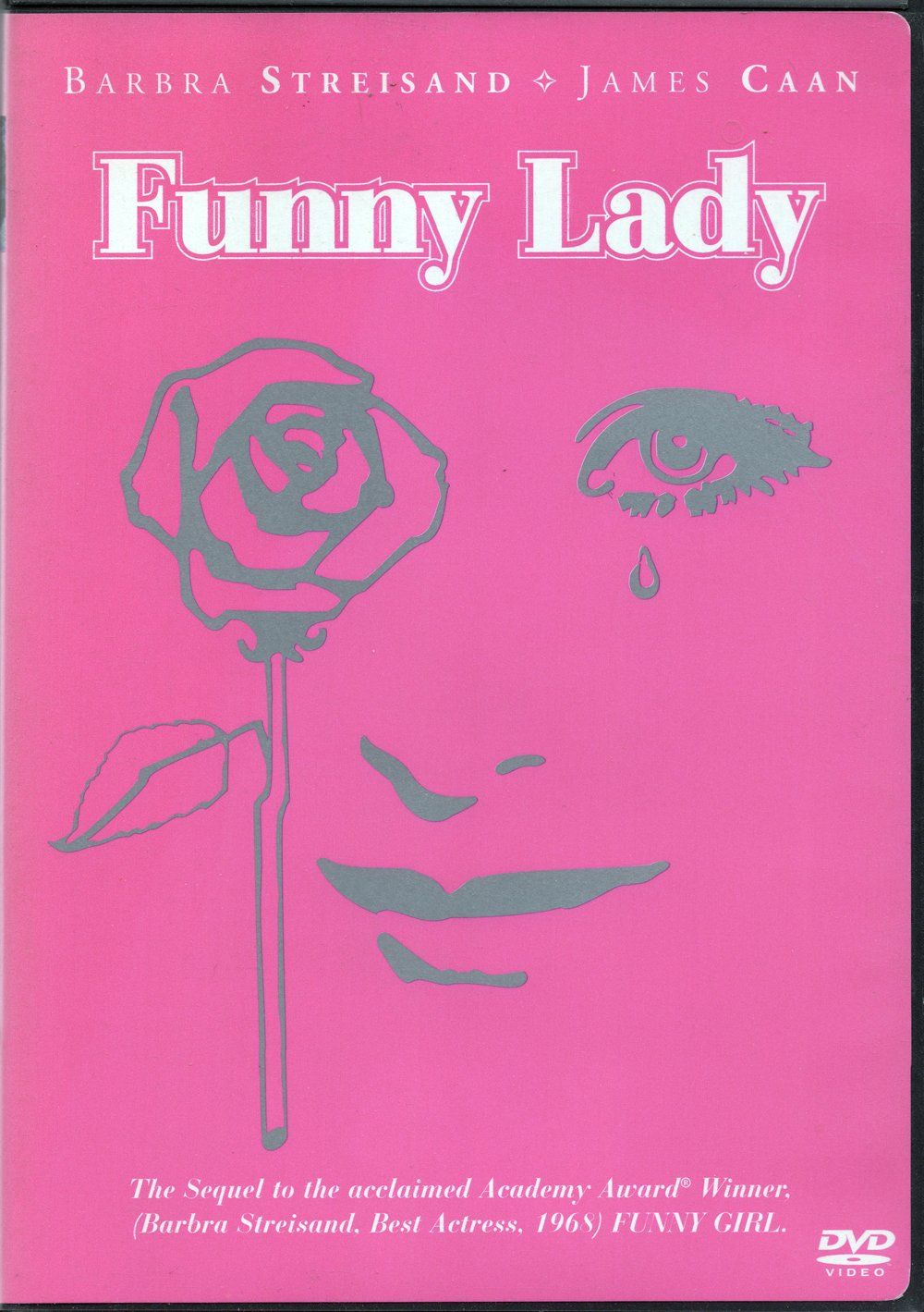 Cover of the 2002 Funny Lady DVD from Columbia Pictures.