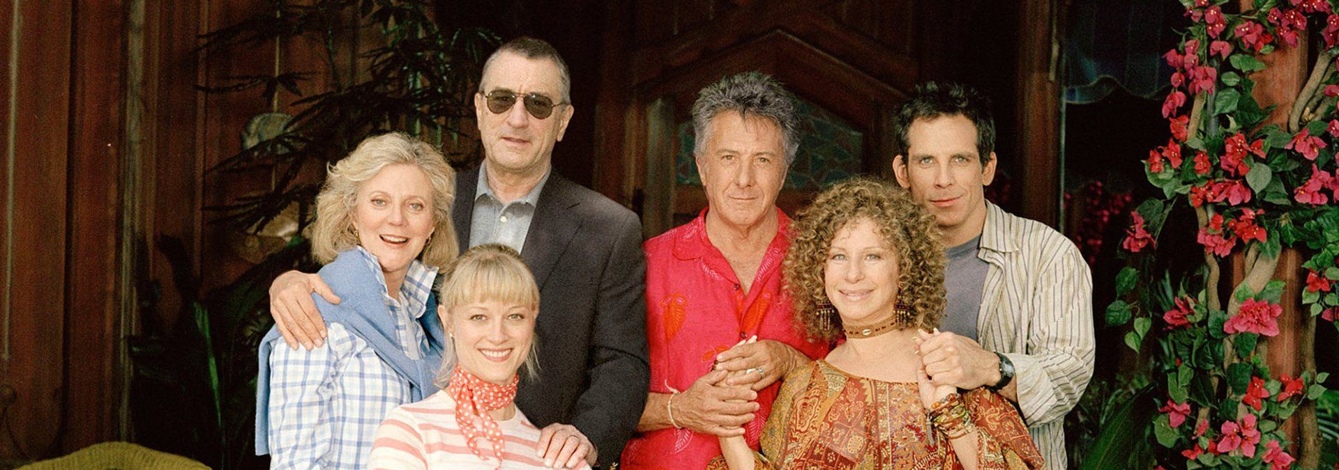 The entire cast of Meet the Fockers