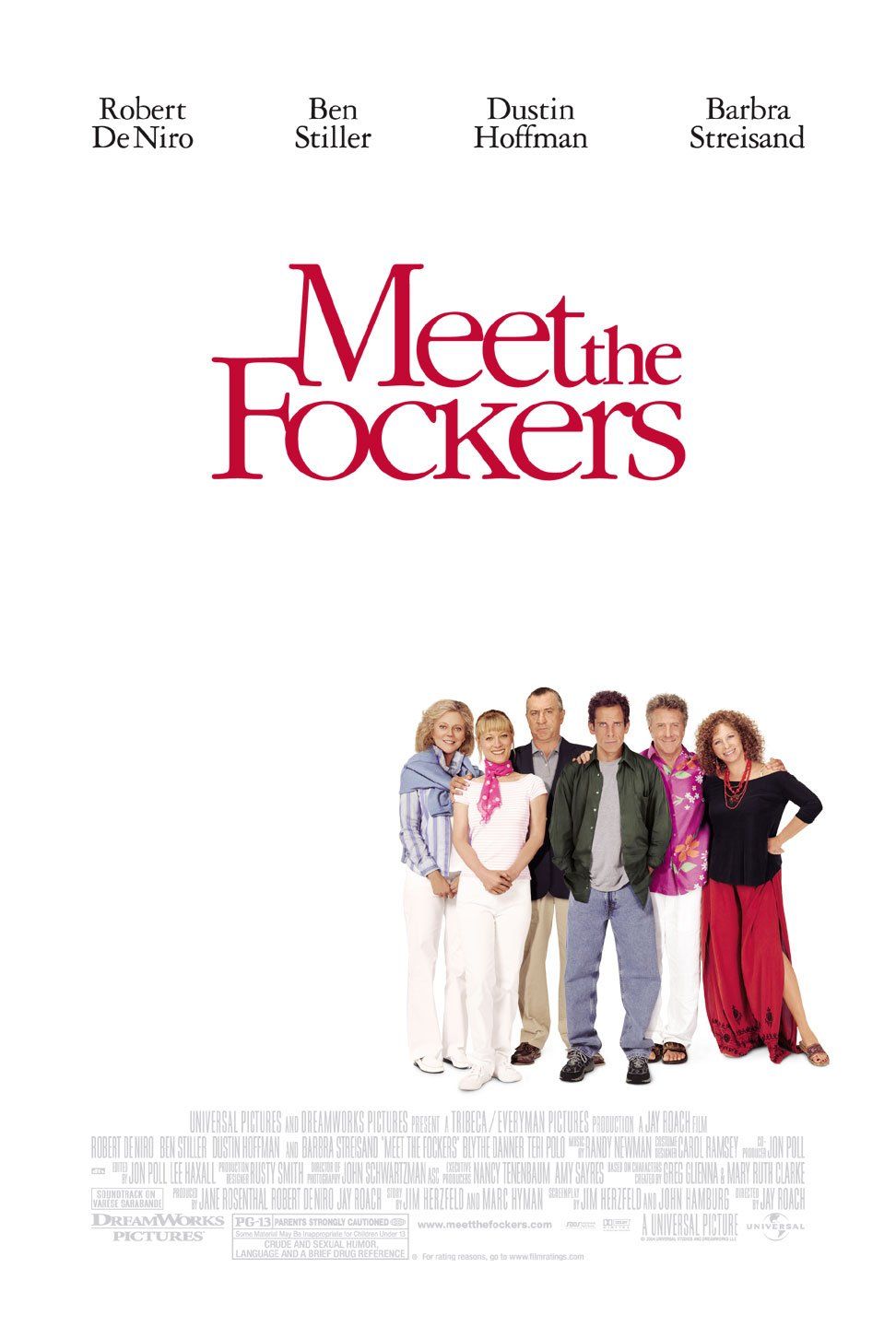 Meet the Fockers U.S. theatrical poster.
