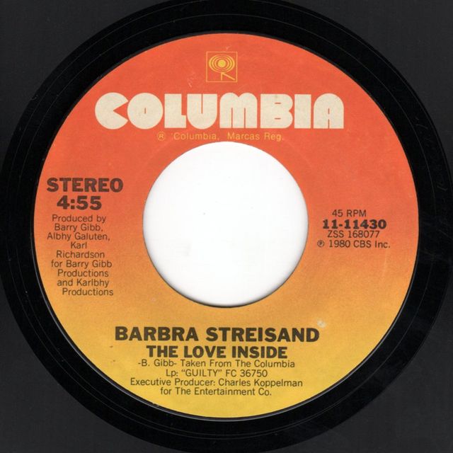 Barbra Archives | Singles | What Kind of Fool (Duet w/ Barry Gibb