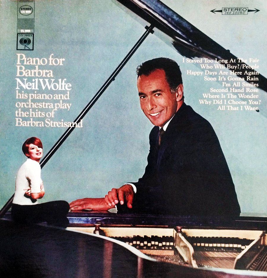 Cover of Neil Wolfe's album, 
