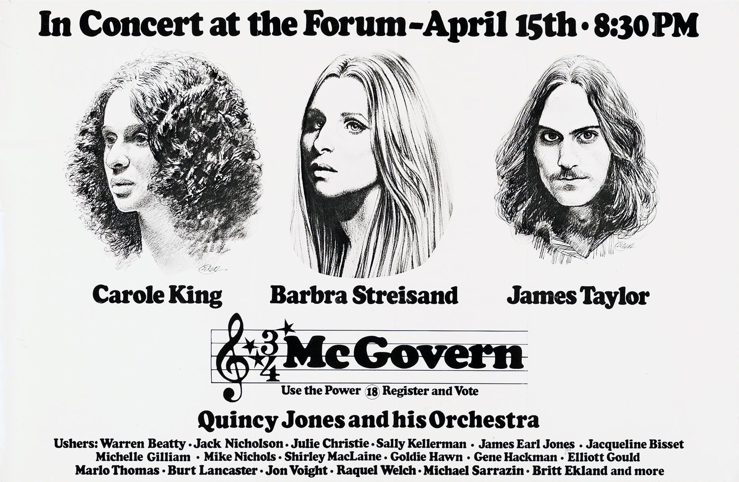 3/4 McGovern poster