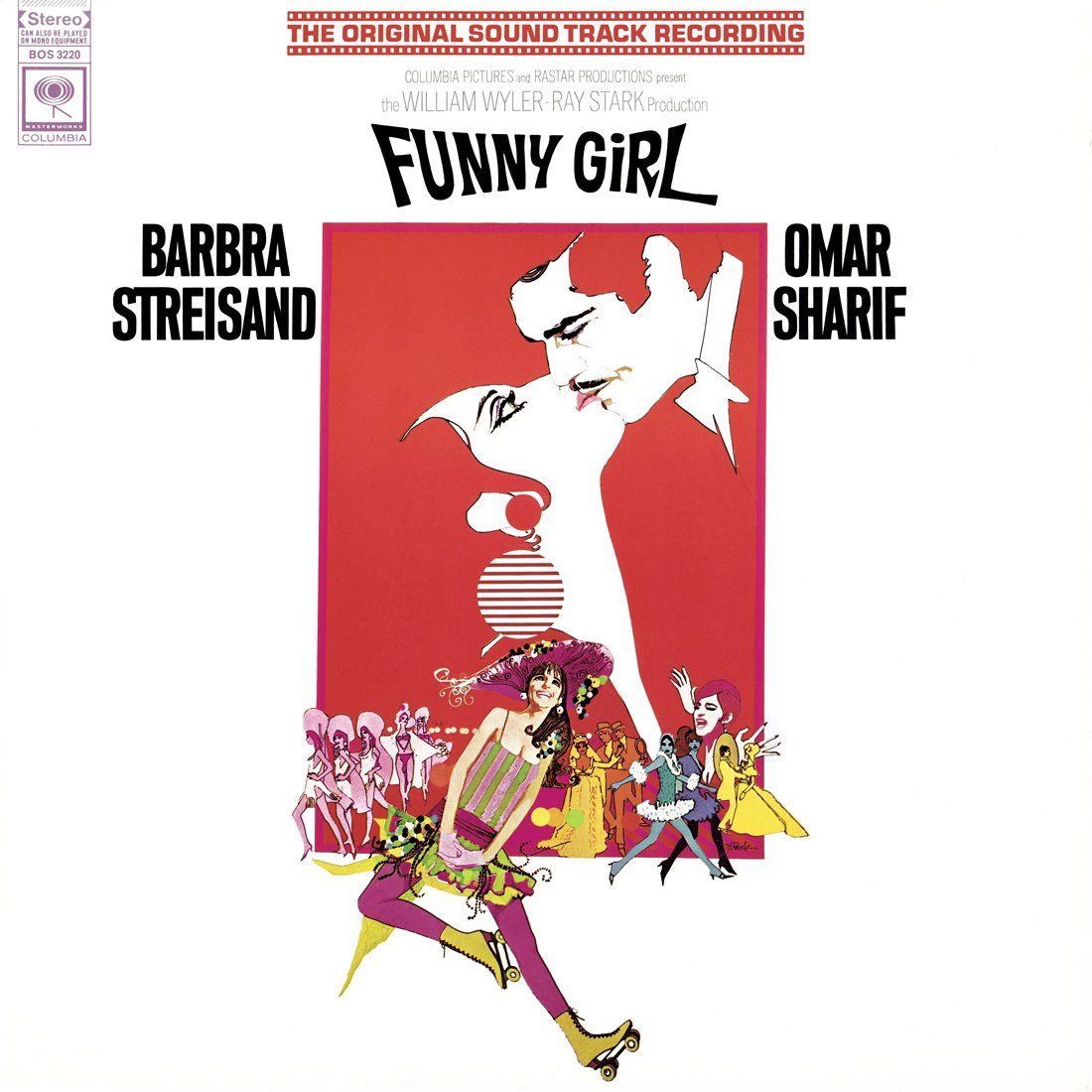 Funny Girl Soundtrack Album cover