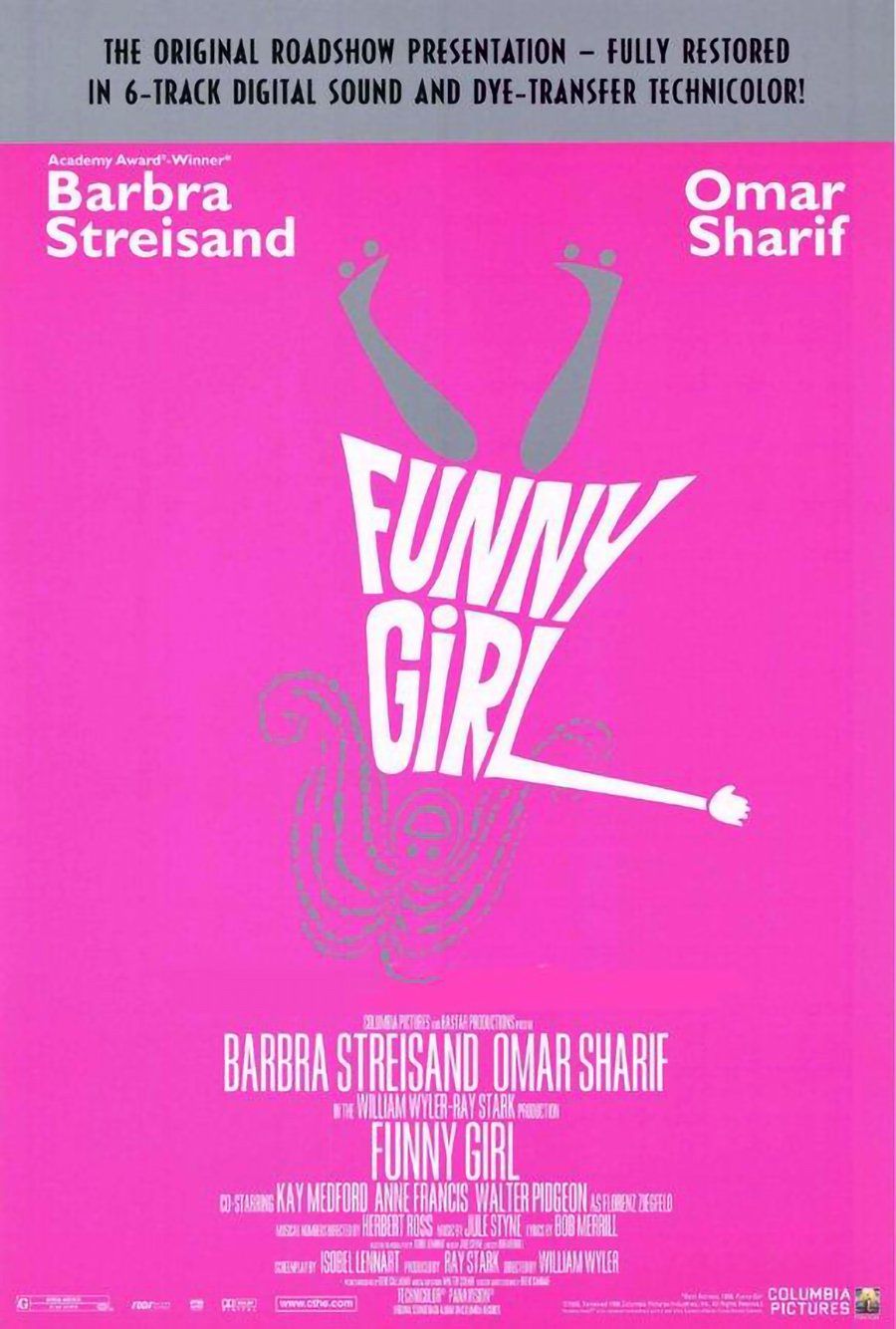 Funny Girl 2001 Re-Release poster
