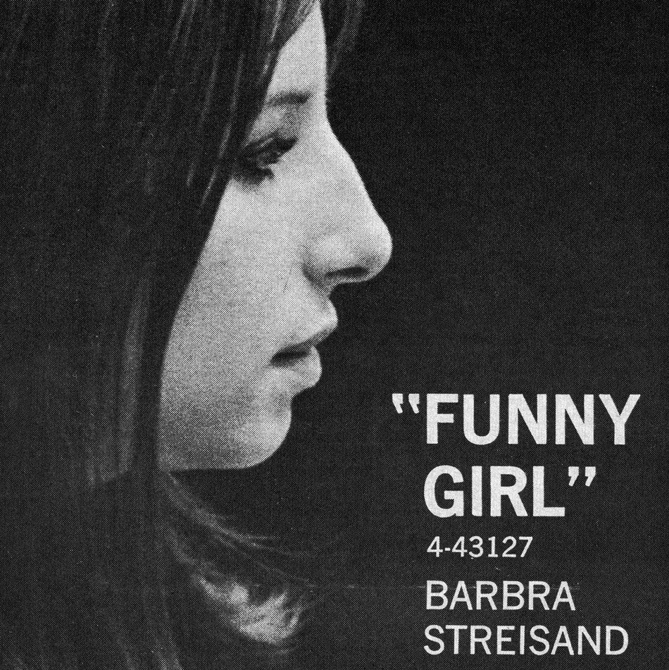 Columbia Records ad for the Funny Girl single.
