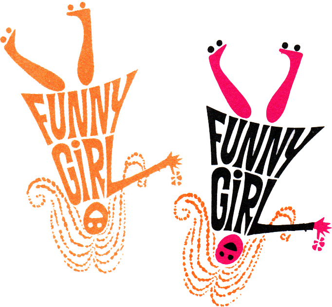 Funny Girl movie logo