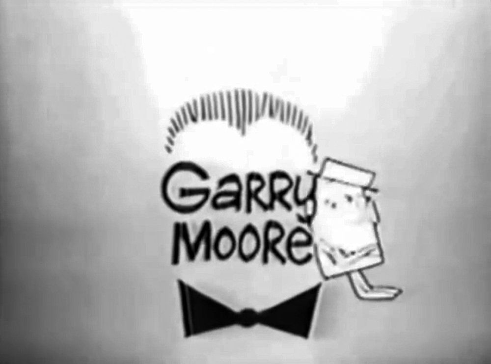 Garry Moore Show opening logo