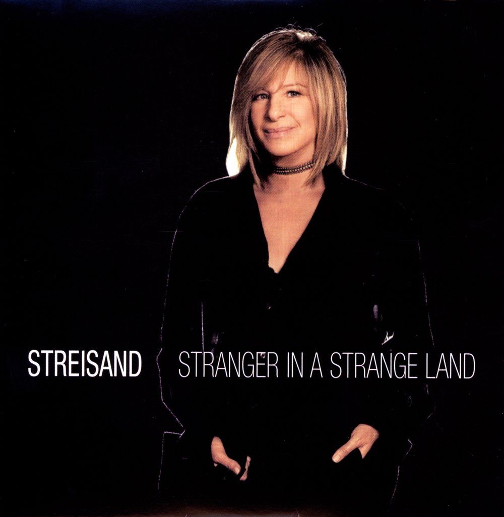 Cover to Stranger In A Strange Land CD single