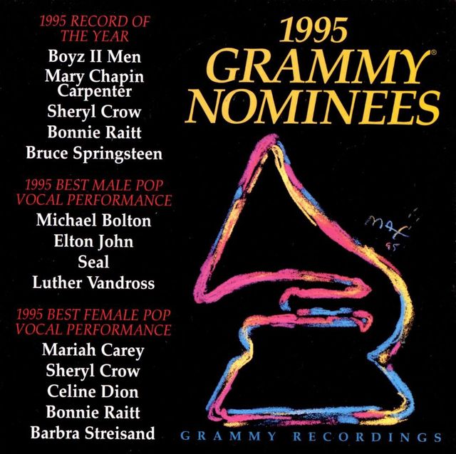 Barbra Archives | 1995 Grammy Nominees CD (Ordinary Miracles)