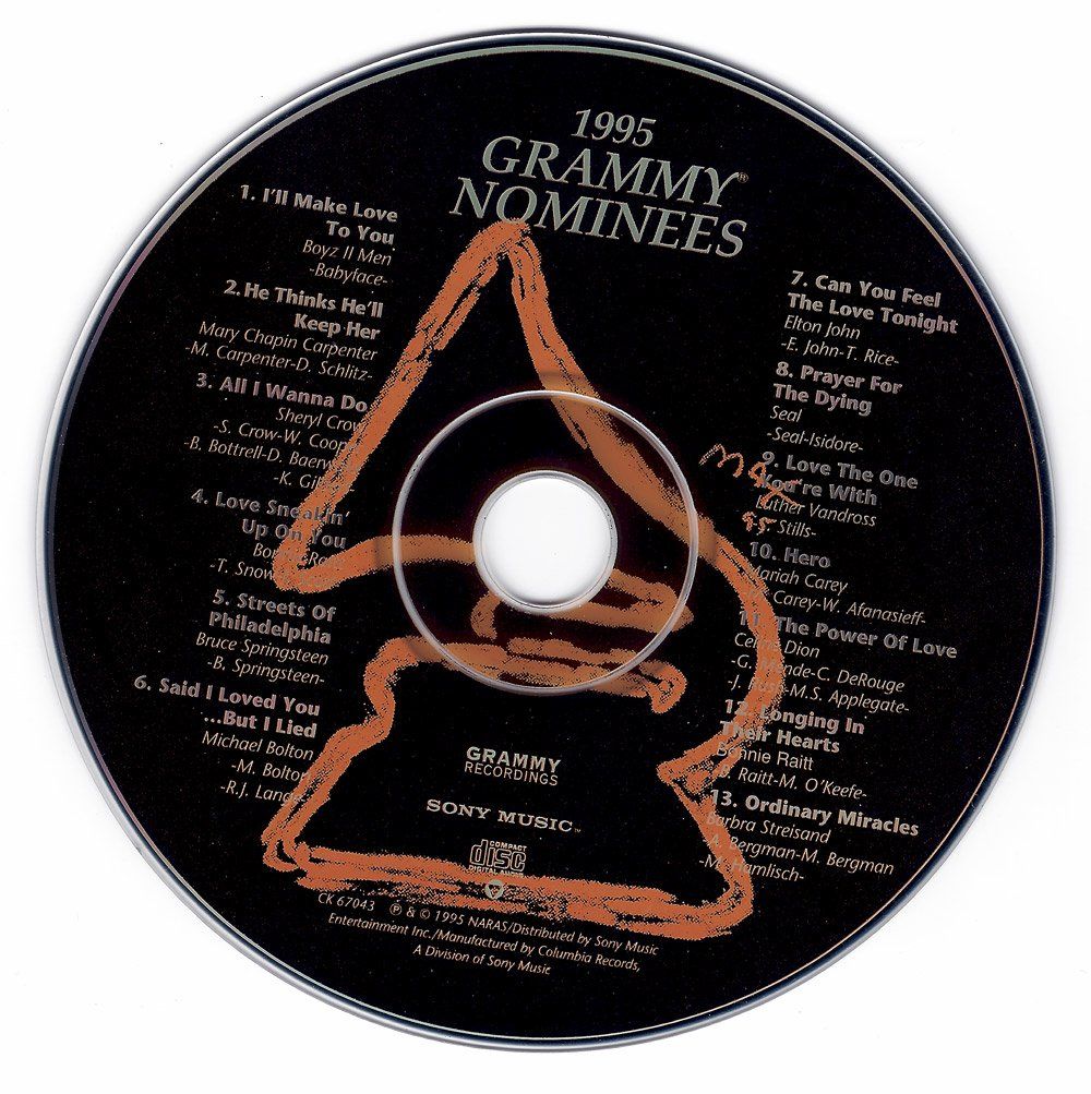 1995 Grammy CD