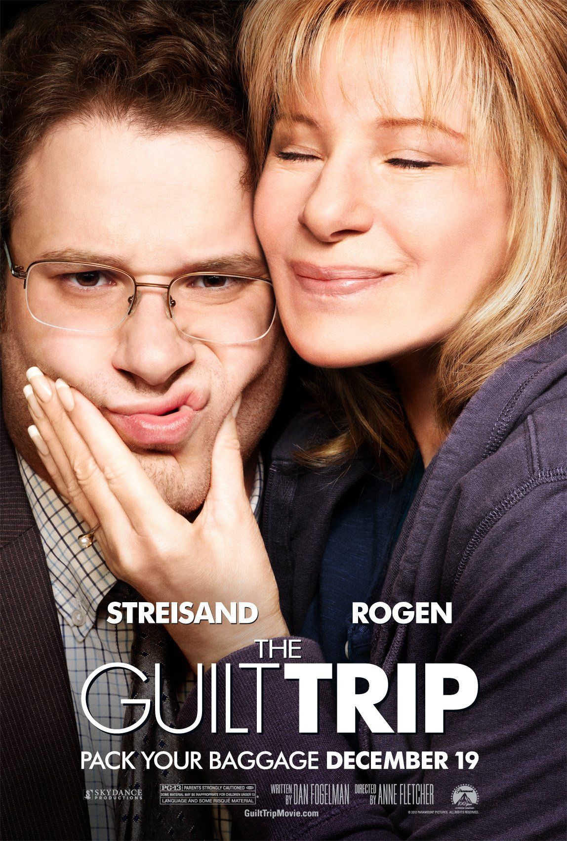 Alternate Guilt Trip poster