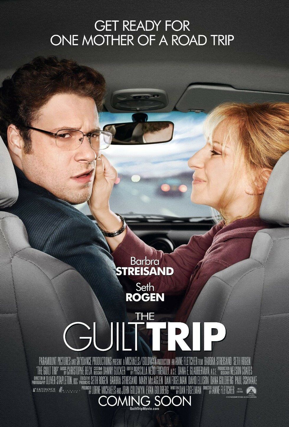 The Guilt Trip U.S. theatrical poster.